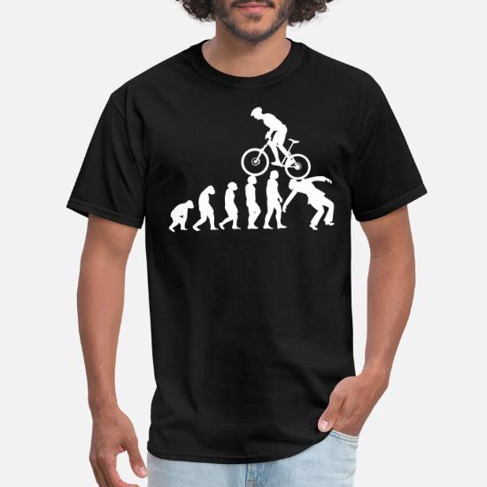 bike evolution t shirt